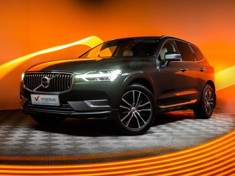 Volvo XC60, 2019