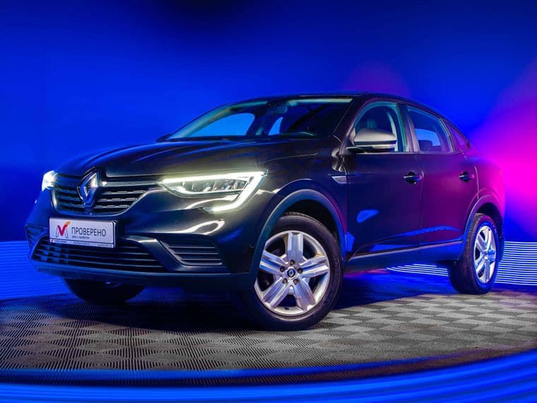 Renault Arkana, 2020