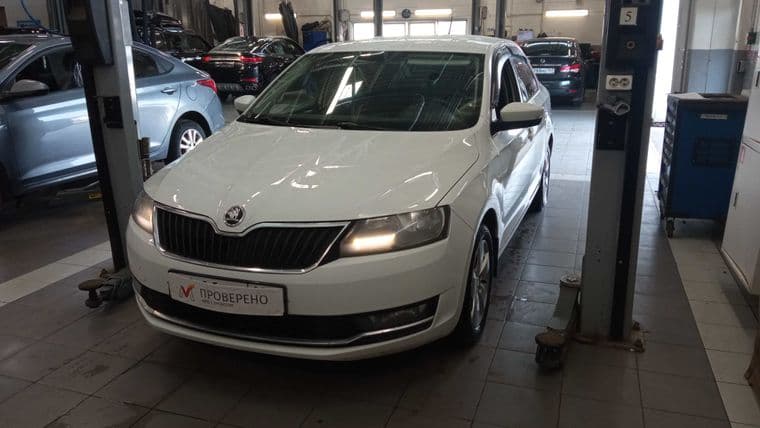 Skoda Rapid, 2018