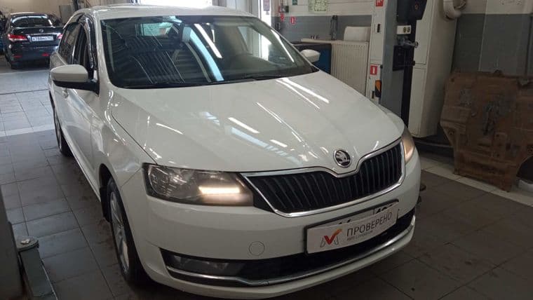 Skoda Rapid, 2018 - вид 1