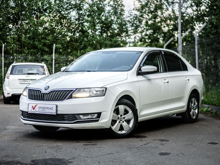 Skoda Rapid, 2018