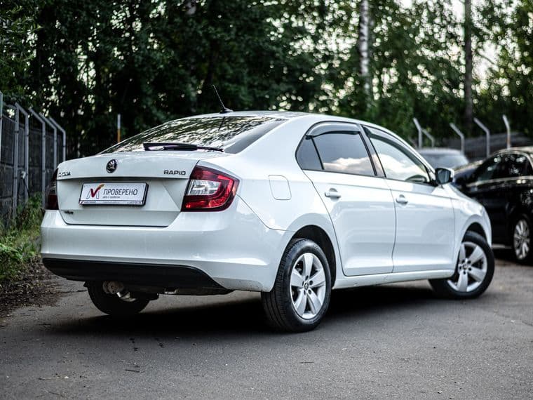 Skoda Rapid, 2018 - вид 1
