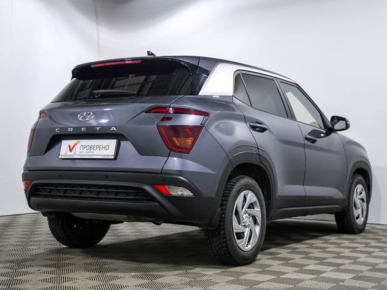 Hyundai Creta, 2021 - вид 3