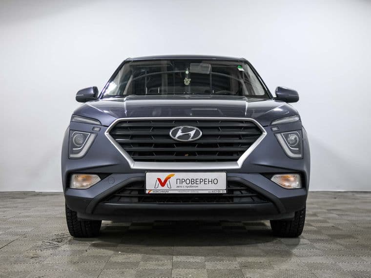 Hyundai Creta 2021 года, 17 008 км - вид 2