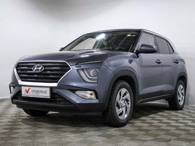 Hyundai Creta 2021 года, 17 008 км - вид 1