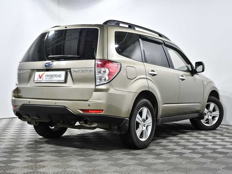 Subaru Forester, 2008 - вид 4