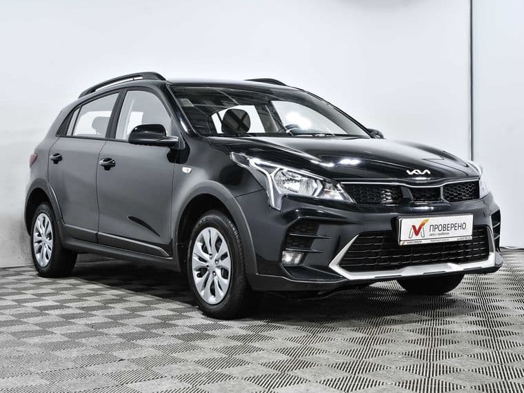 KIA Rio X, 2022 - вид 2