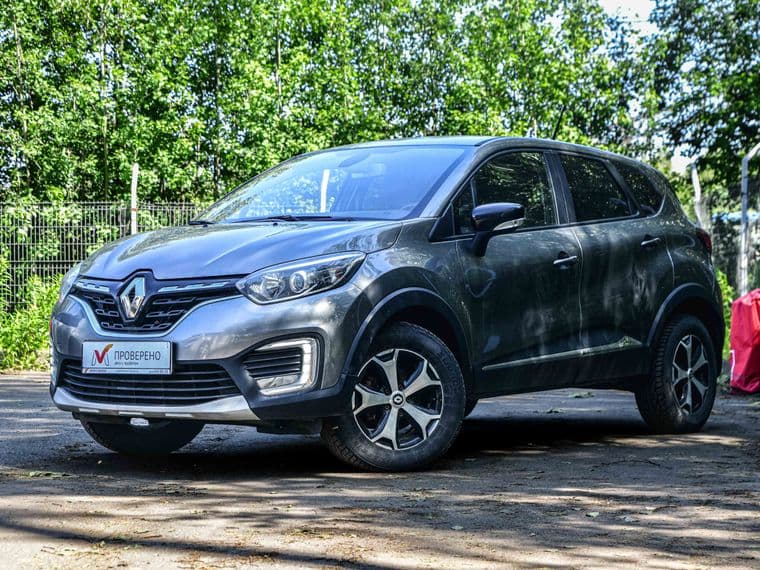Renault Kaptur, 2020