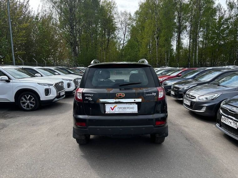 Geely Emgrand X7, 2015 - вид 4