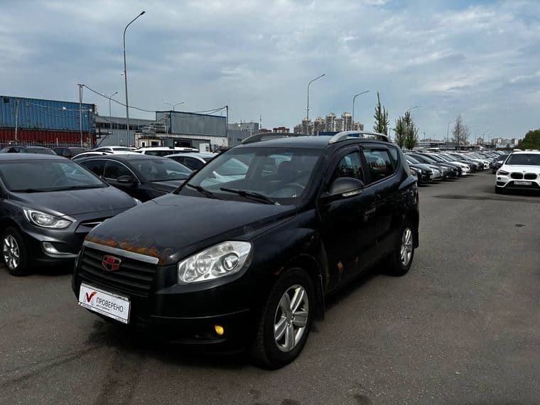 Geely Emgrand X7 2015 года, 268 840 км - вид 1