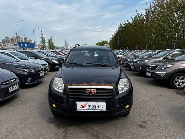 Geely Emgrand X7, 2015 - вид 1