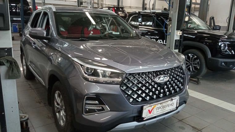 Chery Tiggo 4 Pro 2023 года, 56 079 км - вид 2