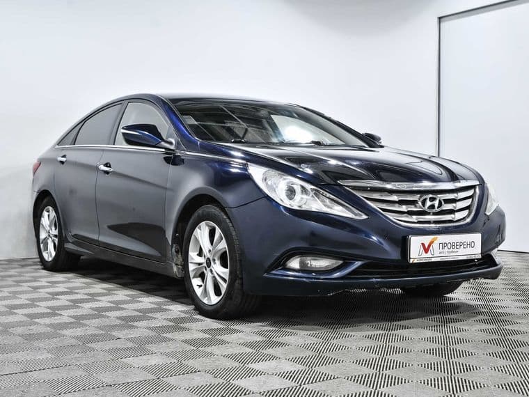 Hyundai Sonata, 2010 - вид 2