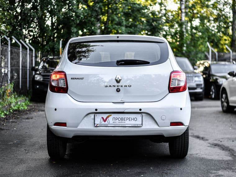 Renault Sandero, 2018 - вид 3