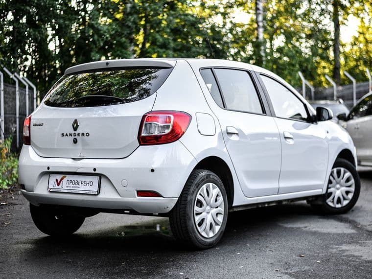 Renault Sandero, 2018 - вид 1