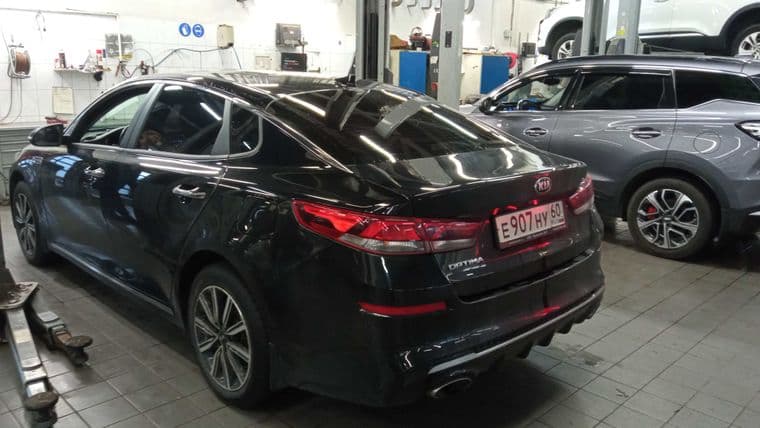 Kia Optima, 2019 - вид 3