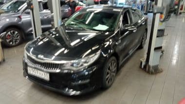 KIA Optima 2019 года, 80 368 км - вид 2