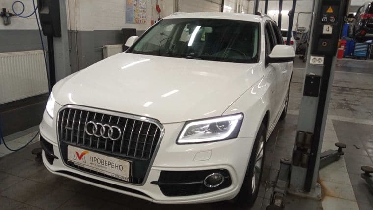 Audi Q5, 2014