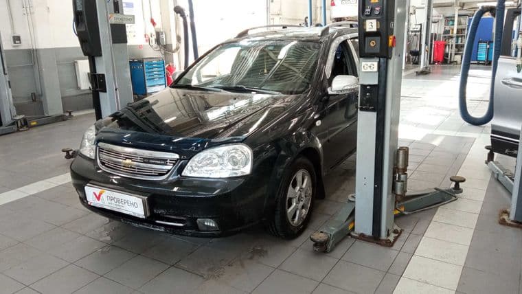 Chevrolet Lacetti, 2012