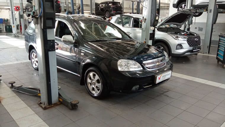 Chevrolet Lacetti 2012 года, 213 681 км - вид 2