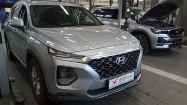 Hyundai Santa Fe 2019 года, 118 396 км - вид 2