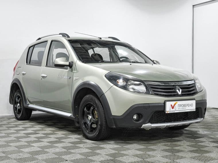 Renault Sandero Stepway, 2013 - вид 3