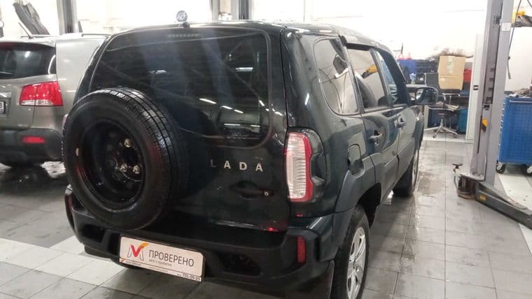 ВАЗ (LADA) Niva Travel, 2024 - вид 2