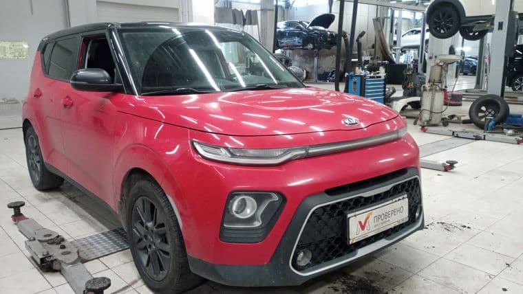KIA Soul, 2019 - вид 1