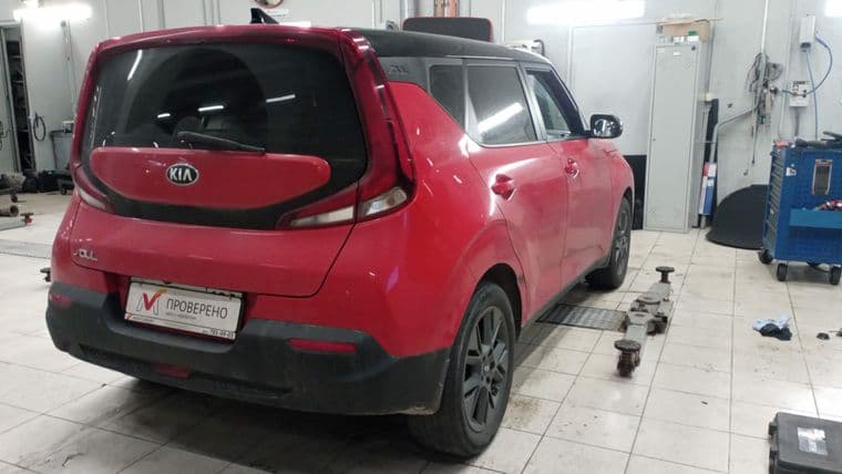 KIA Soul, 2019 - вид 2