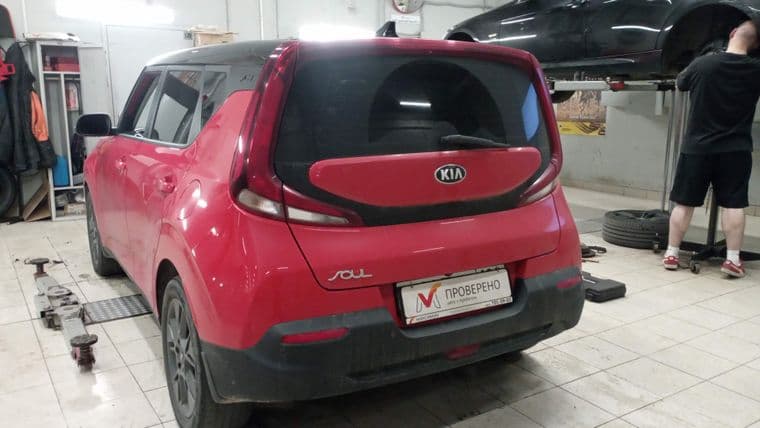 KIA Soul, 2019 - вид 3