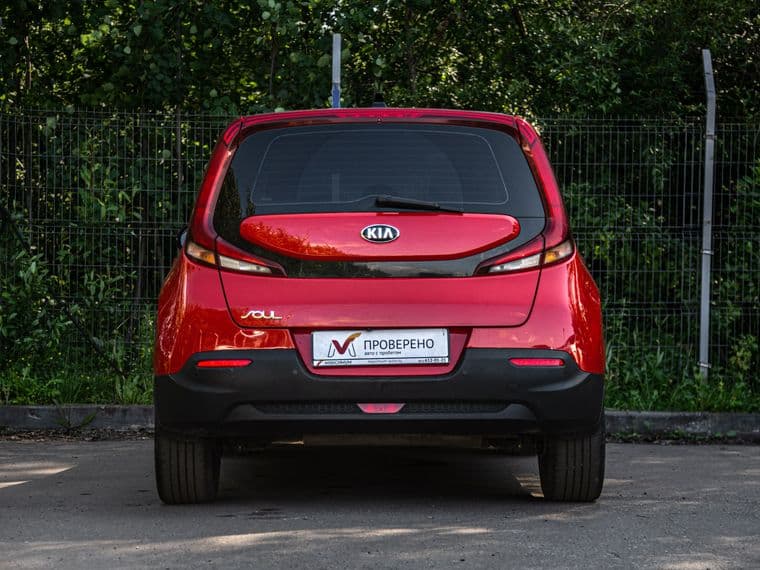 KIA Soul, 2019 - вид 3