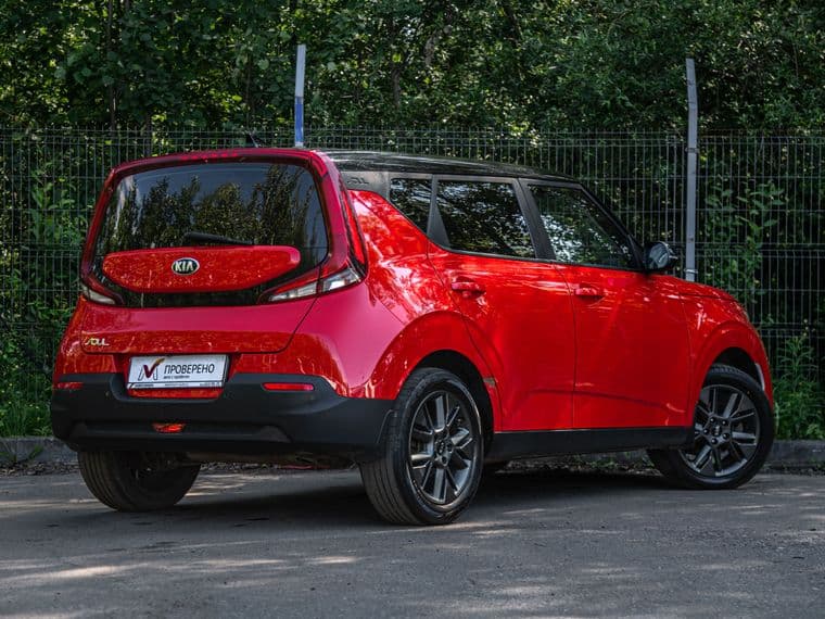 KIA Soul, 2019 - вид 1