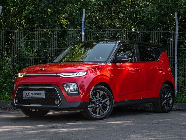 KIA Soul, 2019