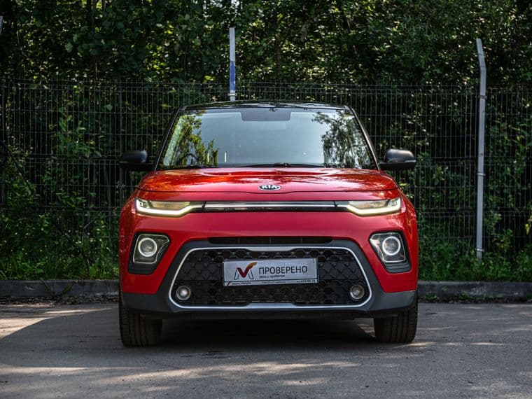 KIA Soul, 2019 - вид 2
