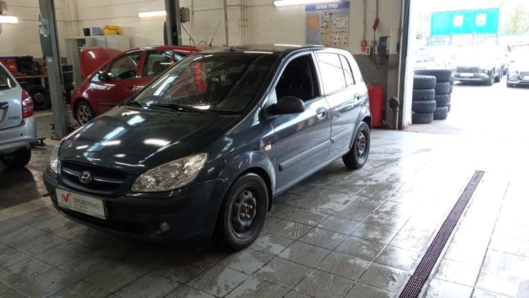 Hyundai Getz, 2008