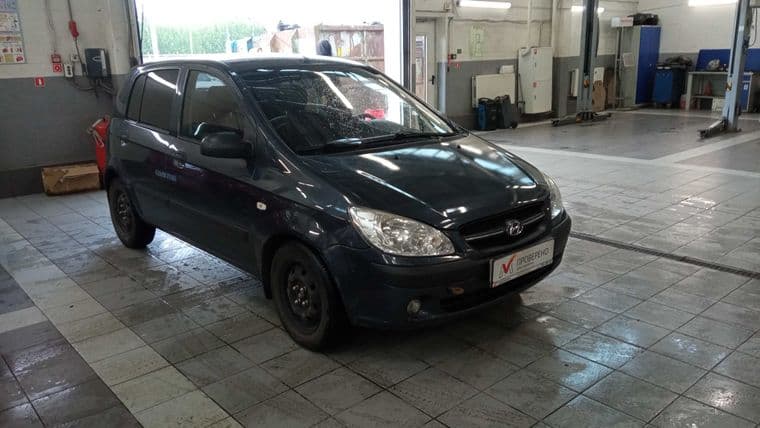 Hyundai Getz, 2008 - вид 1