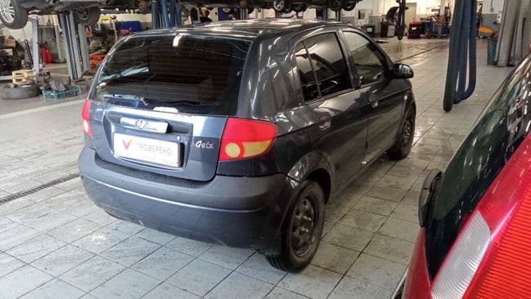 Hyundai Getz, 2008 - вид 2