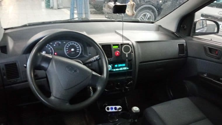 Hyundai Getz, 2008 - вид 4