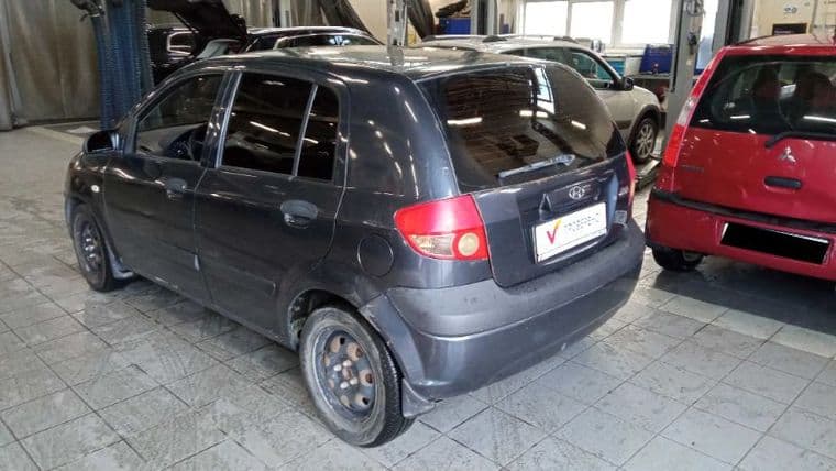 Hyundai Getz, 2008 - вид 3