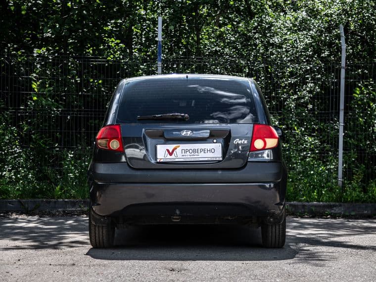 Hyundai Getz, 2008 - вид 3