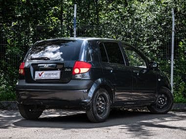 Hyundai Getz 2008 года, 133 370 км - вид 2