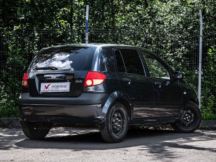 Hyundai Getz, 2008 - вид 1