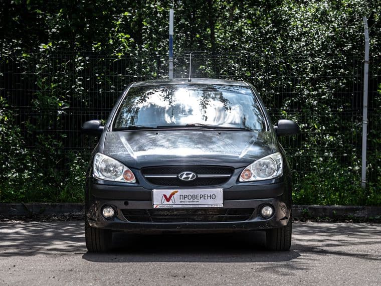 Hyundai Getz, 2008 - вид 2