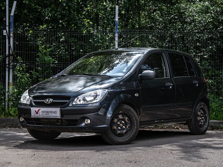 Hyundai Getz, 2008