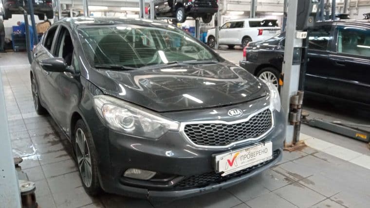 KIA Cerato 2016 года, 158 947 км - вид 2
