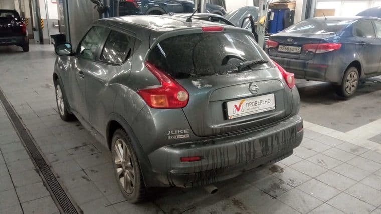 Nissan Juke, 2011 - вид 3