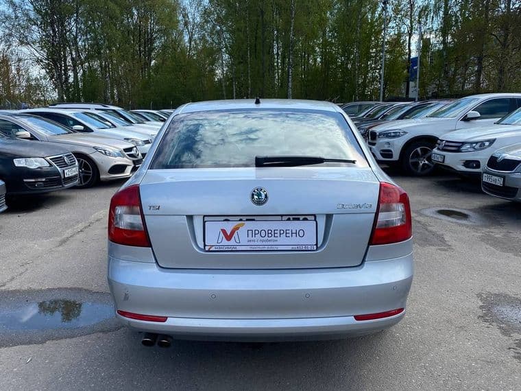Skoda Octavia, 2012 - вид 4