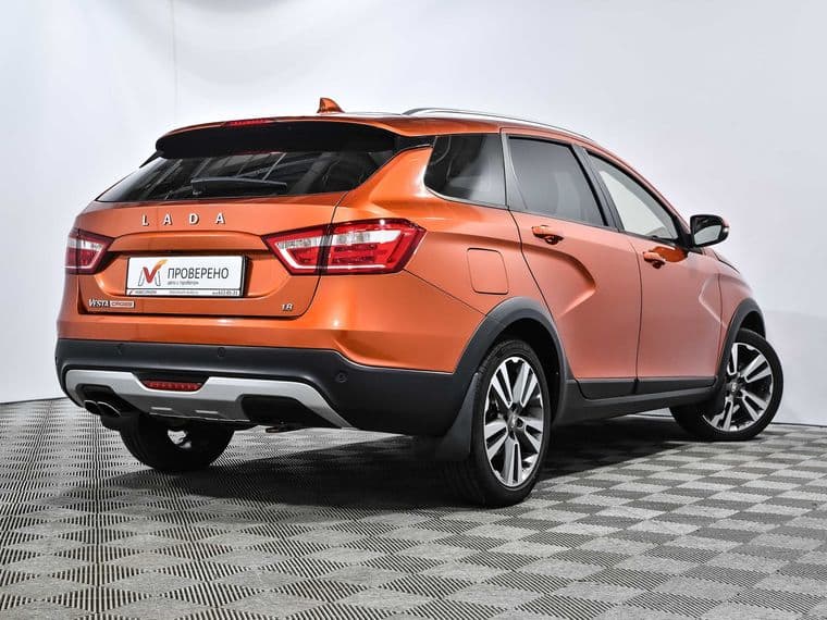 ВАЗ (LADA) Vesta Cross, 2019 - вид 4