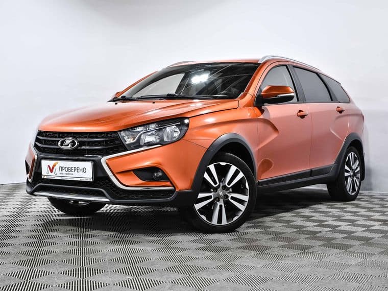 ВАЗ (LADA) Vesta Cross 2019 года, 56 438 км - вид 1