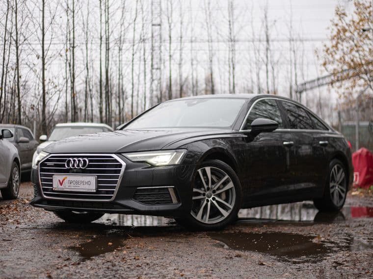 Audi A6, 2018